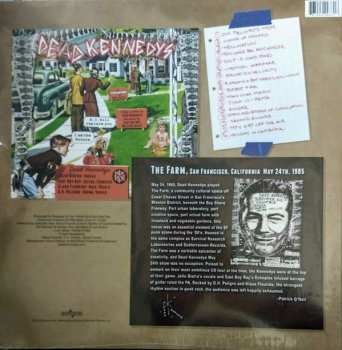 4LP/Box Set Dead Kennedys: DK 40