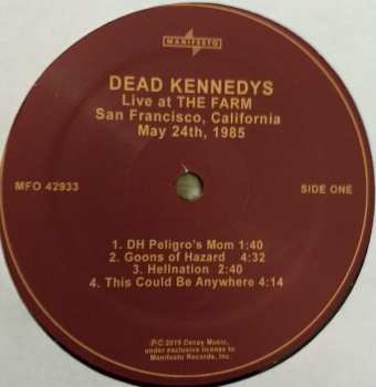 4LP/Box Set Dead Kennedys: DK 40