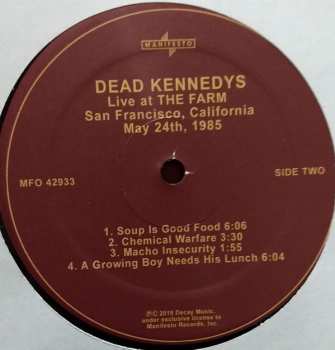 4LP/Box Set Dead Kennedys: DK 40