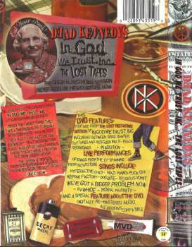 DVD Dead Kennedys: In God We Trust, Inc. - The Lost Tapes
