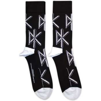 Merch Dead Kennedys: Ankle Socks Dk Logo Dead Kennedys Repeat