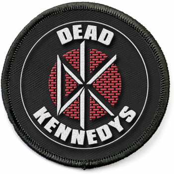 Merch Dead Kennedys: Patch Circle Logo Dead Kennedys