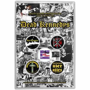 Merch Dead Kennedys: Set of Buttons Fresh Fruit