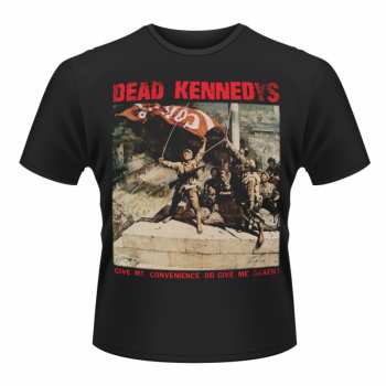 Merch Dead Kennedys: T-shirt Convenience Or Death