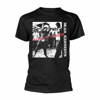 Merch Dead Kennedys: T-shirt Holiday In Cambodia