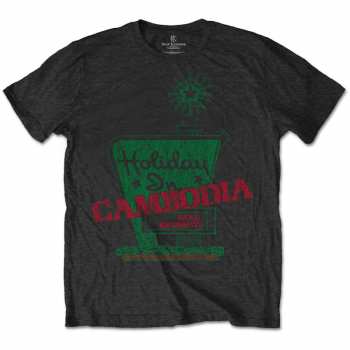Merch Dead Kennedys: T-shirt Holiday In Cambodia 