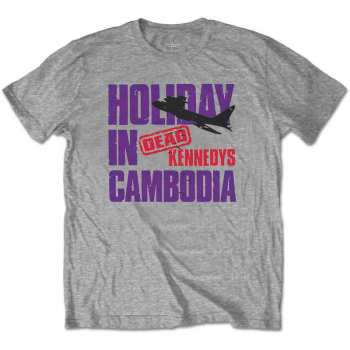 Merch Dead Kennedys: T-shirt Holiday Plane 