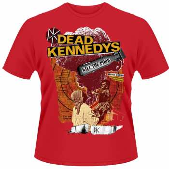 Merch Dead Kennedys: T-shirt Kill The Poor