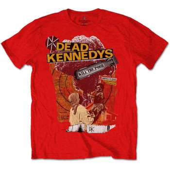 Merch Dead Kennedys: T-shirt Kill The Poor 