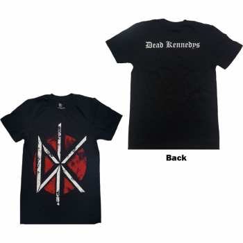 Merch Dead Kennedys: Tričko Vintage Logo Dead Kennedys  S