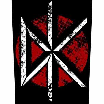 Merch Dead Kennedys: Back patch Vintage Dk Logo Dead Kennedys