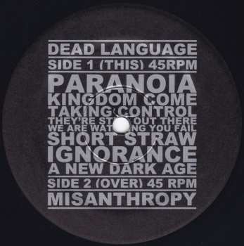 LP Dead Language: Dead Language