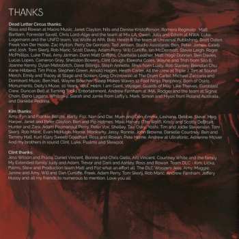 CD Dead Letter Circus: Aesthesis