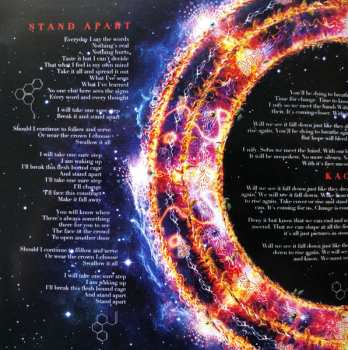 CD Dead Letter Circus: The Catalyst Fire