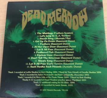 2LP/CD Dead Meadow: Feathers DLX | LTD | CLR