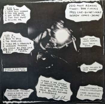 LP Dead Moon: Crack In The System