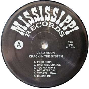 LP Dead Moon: Crack In The System