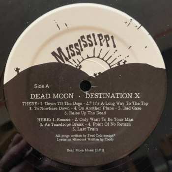 LP Dead Moon: Destination X