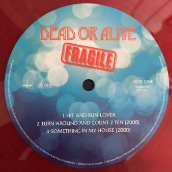 2LP Dead Or Alive: Fragile CLR
