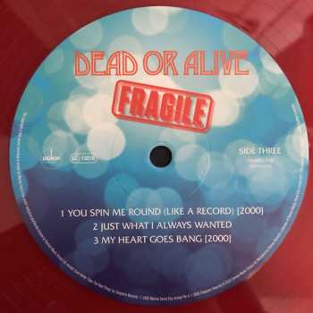2LP Dead Or Alive: Fragile CLR