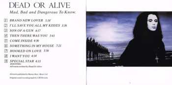 CD Dead Or Alive: Mad, Bad And Dangerous To Know