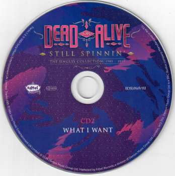 27CD/Box Set Dead Or Alive: Still Spinnin' - The Singles Collection 1983-2021 LTD