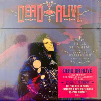 27CD/Box Set Dead Or Alive: Still Spinnin' - The Singles Collection 1983-2021 LTD