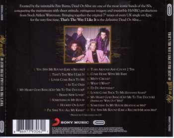 CD Dead Or Alive: That's The Way I Like It: The Best Of Dead Or Alive