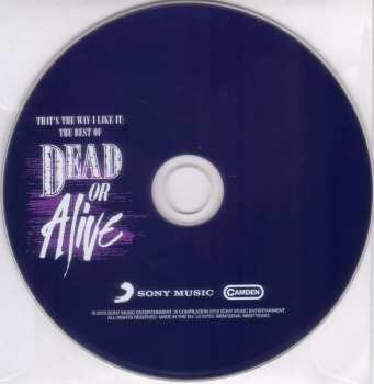 CD Dead Or Alive: That's The Way I Like It: The Best Of Dead Or Alive
