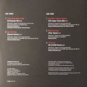 2LP Dead Or Alive: Unbreakable_The Fragile Remixes CLR