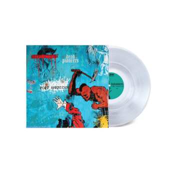 LP Dead Pioneers: Po$t American (crystal Clear Vinyl)