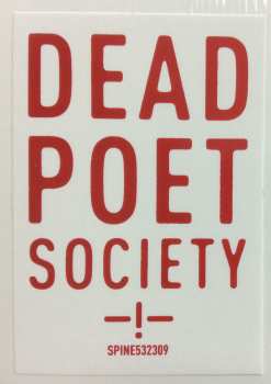 LP Dead Poet Society: -!- CLR