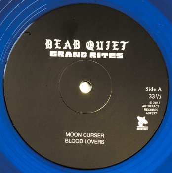 2LP Dead Quiet: Grand Rites CLR