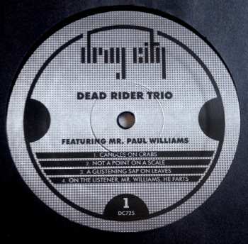 LP Dead Rider: Dead Rider Trio Featuring Mr. Paul Williams