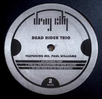 LP Dead Rider: Dead Rider Trio Featuring Mr. Paul Williams