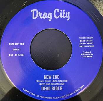 SP Dead Rider: New End / Uncomfy