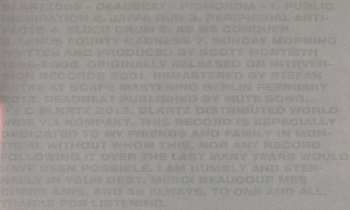 2LP Deadbeat: Primordia