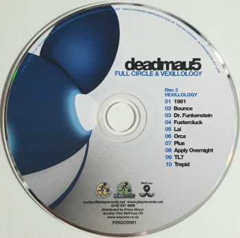 2CD deadmau5: Full Circle & Vexillology