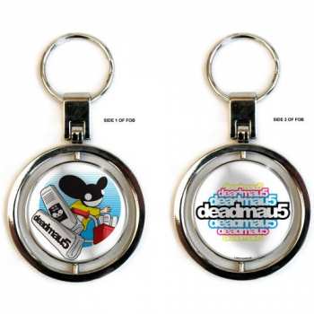 Merch deadmau5: Keychain Papermou5 