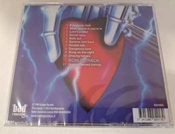 CD Deadringer: Electrocution Of The Heart