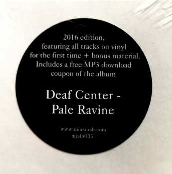 2LP Deaf Center: Pale Ravine LTD