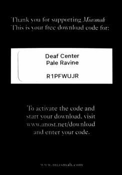 2LP Deaf Center: Pale Ravine LTD