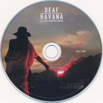 2CD Deaf Havana: All These Countless Nights + Reworked DLX