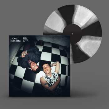 LP Deaf Havana: We're Never Getting Out (black + White Cornetto Vinyl)