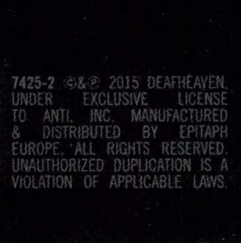 CD Deafheaven: New Bermuda