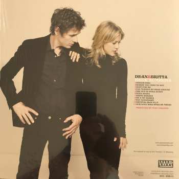 LP Dean & Britta: Back Numbers