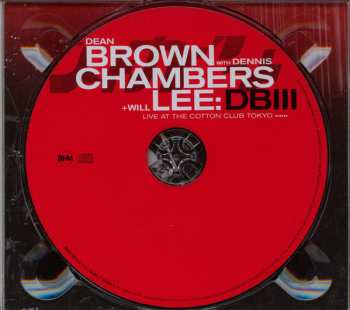CD Dean Brown: DBIII - Live At The Cotton Club Tokyo