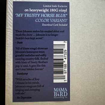 LP Dean Johnson: Nothing For Me, Please CLR | LTD