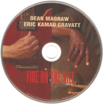 CD Dean Magraw: Fire On The Nile