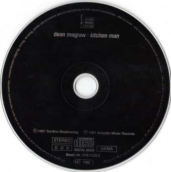 CD Dean Magraw: Kitchen Man